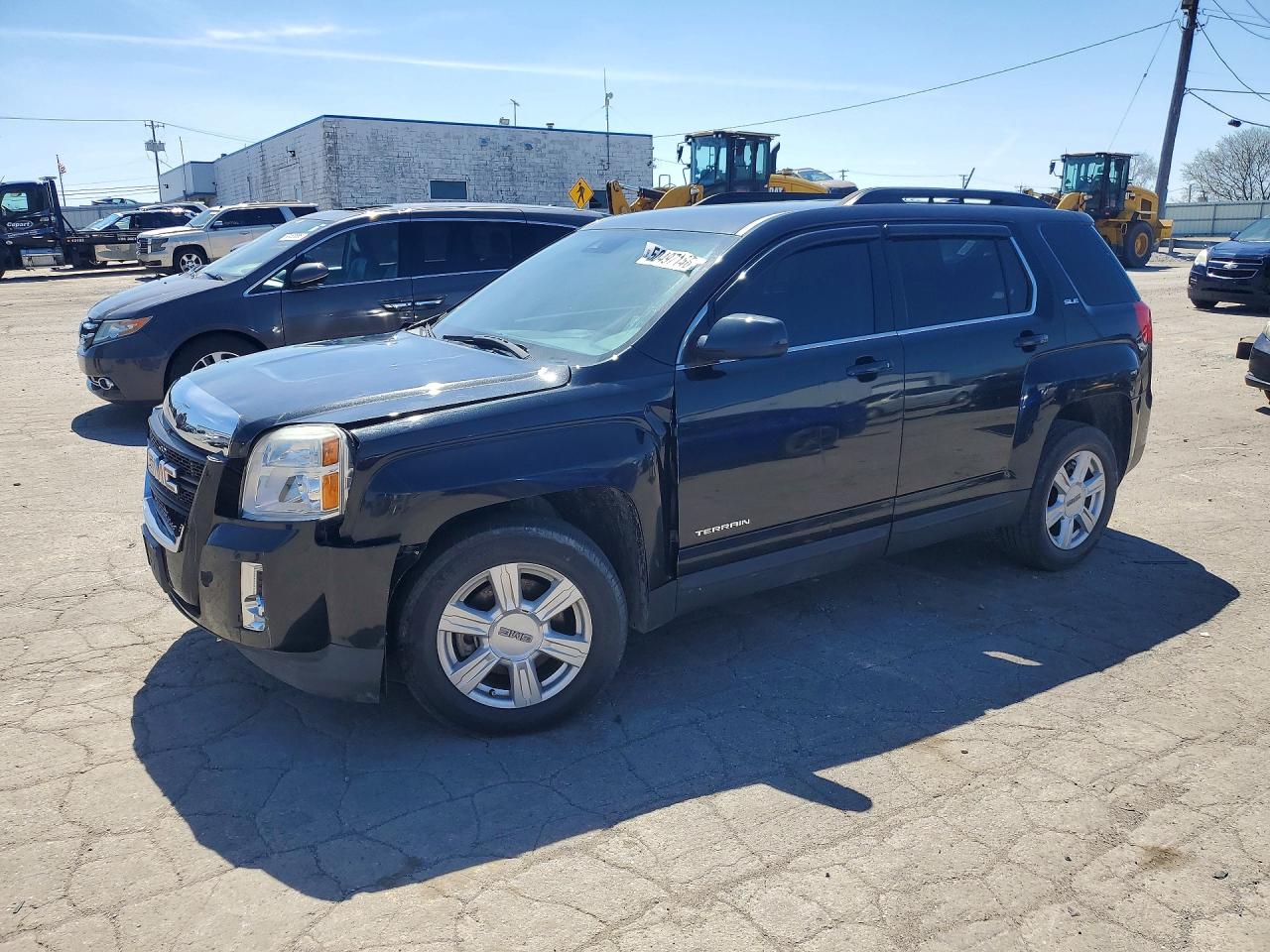 Salvage GMC Terrain Image