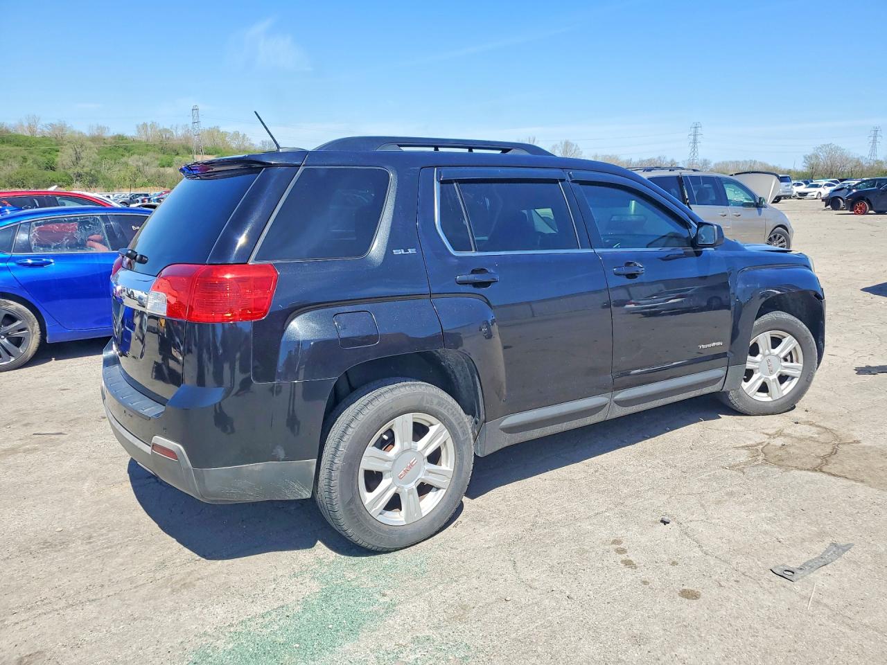 GMC Terrain Sle