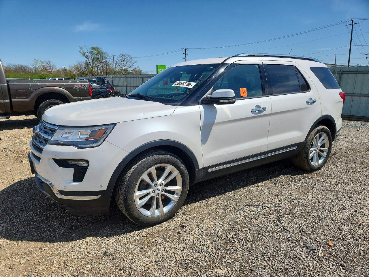 Salvage Ford Explorer Image