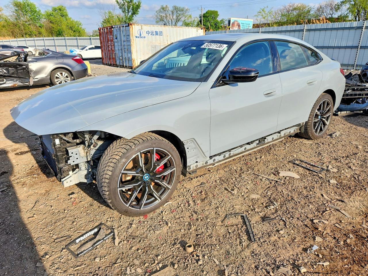 Salvage BMW i4 Image