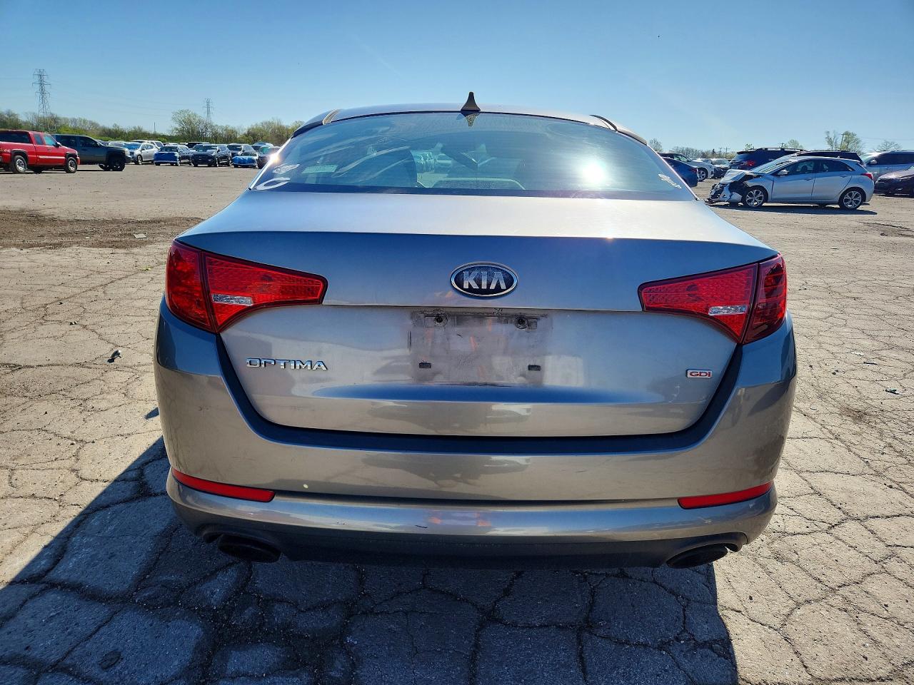 Kia Optima Lx