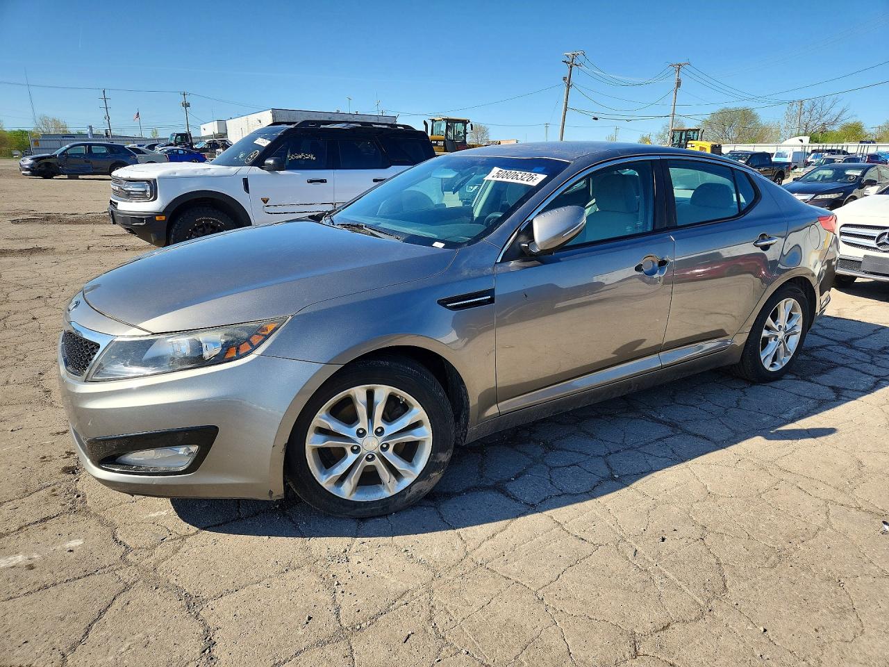 Salvage Kia Optima Image