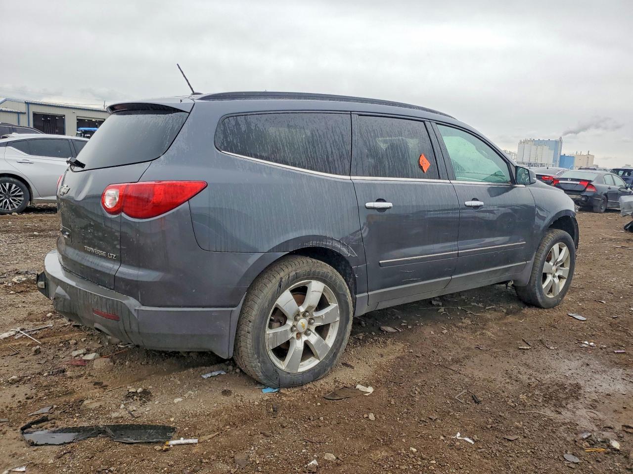 Chevrolet Traverse Ltz