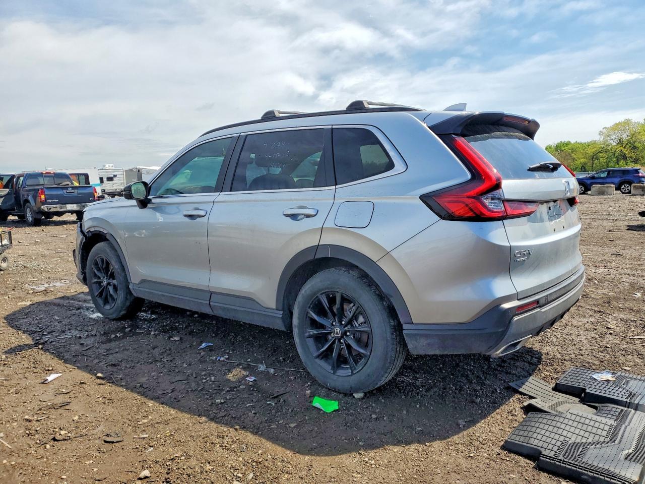 Honda Crv Sport-l