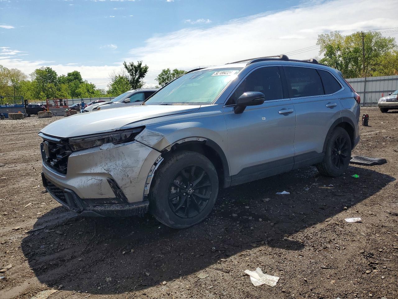 Salvage Honda Crv Image