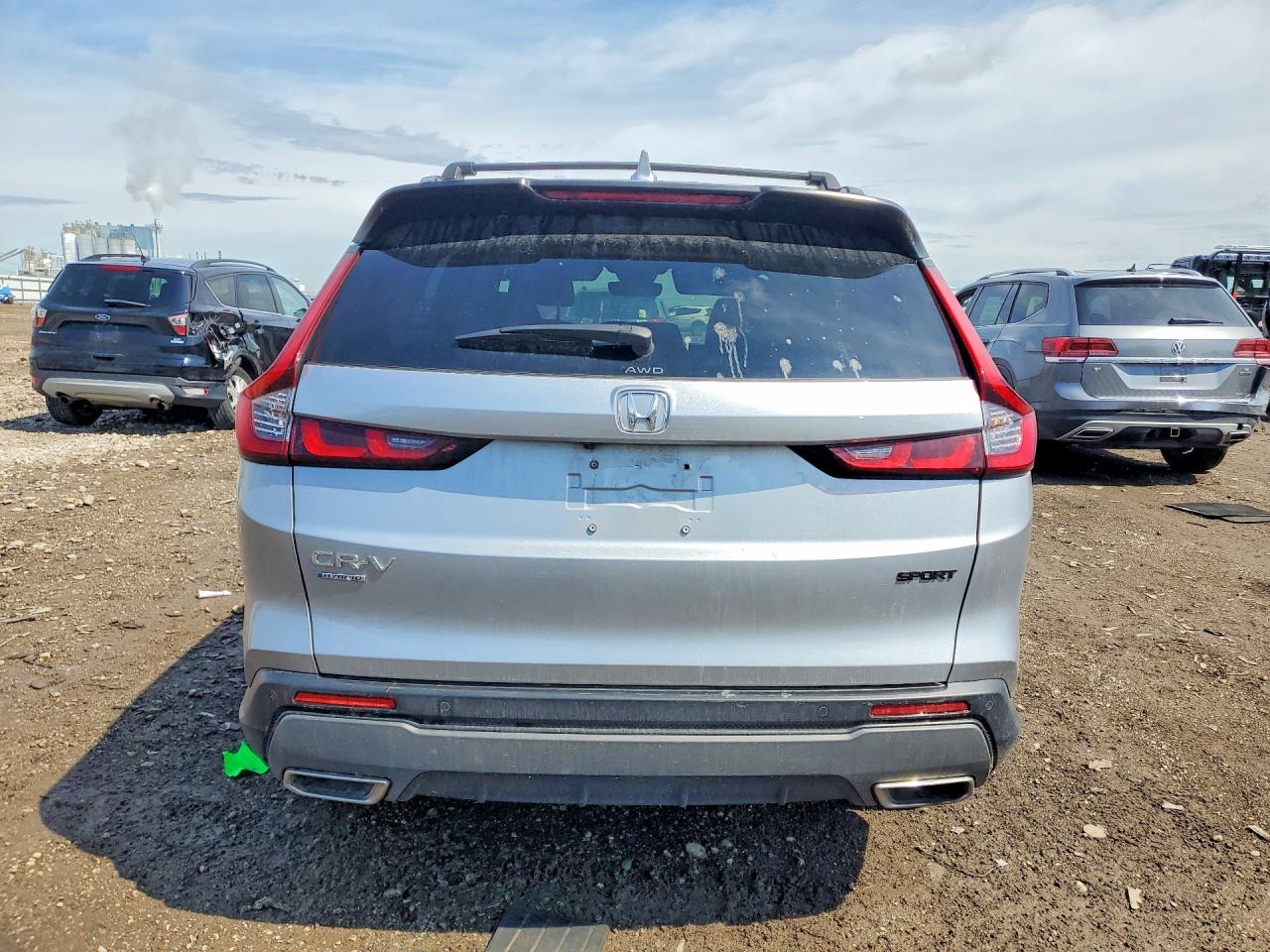 Honda Crv Sport-l