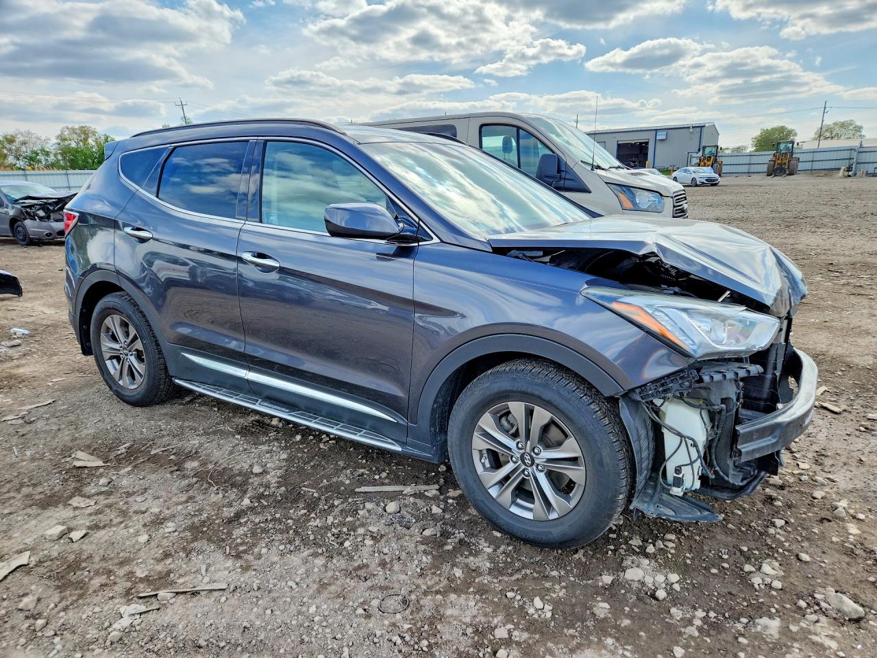 Hyundai SANTA FE 2.4l