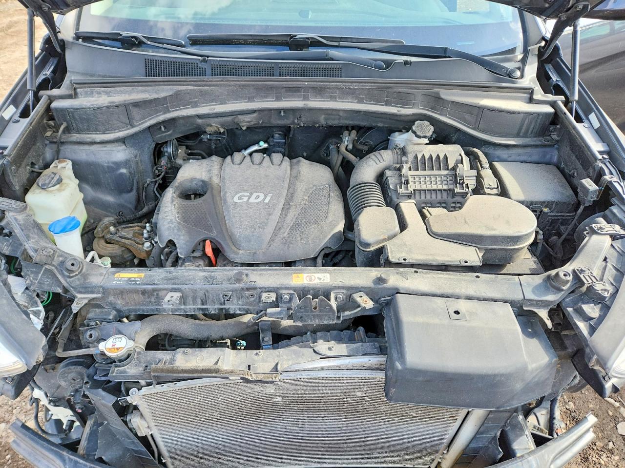 Hyundai SANTA FE 2.4l