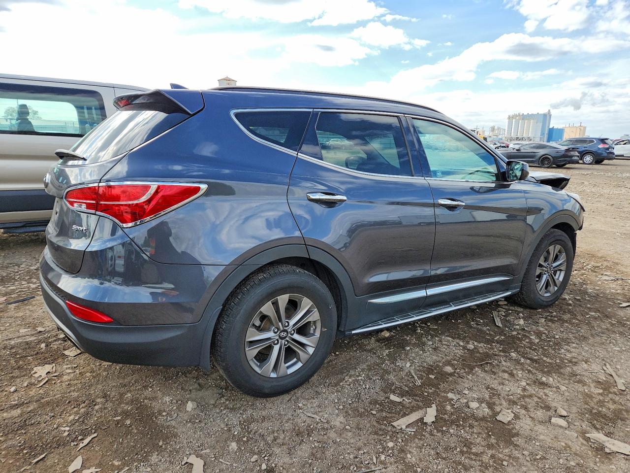 Hyundai SANTA FE 2.4l