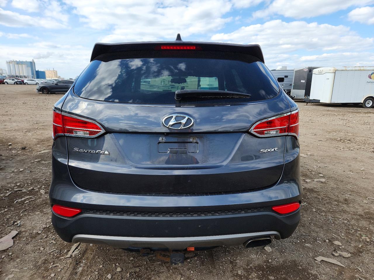 Hyundai SANTA FE 2.4l
