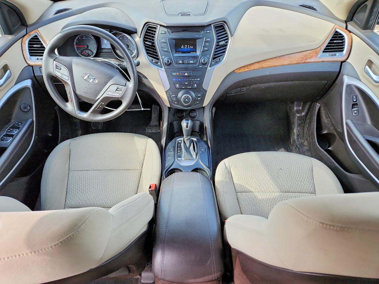 Hyundai SANTA FE 2.4l