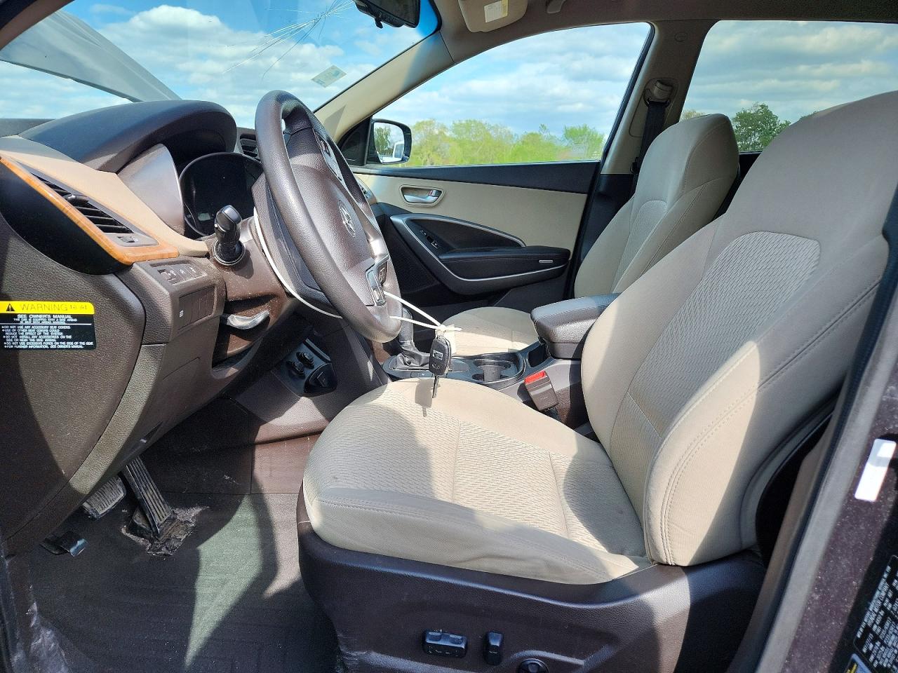 Hyundai SANTA FE 2.4l