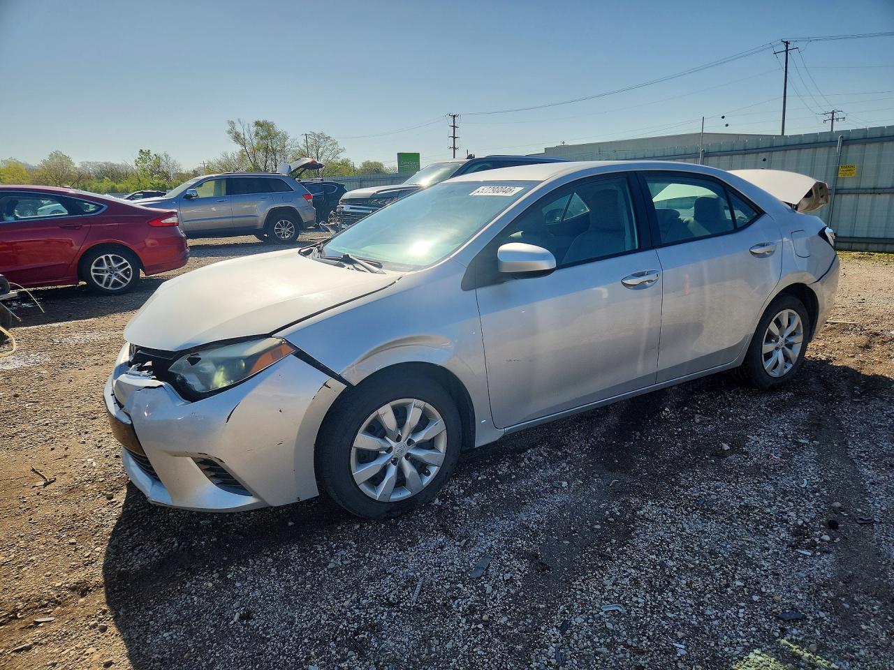 Salvage Toyota Corolla Image