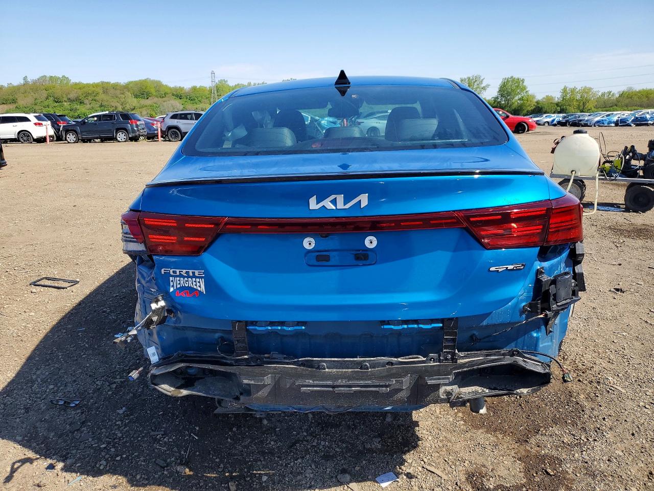 Kia Forte Gt Line