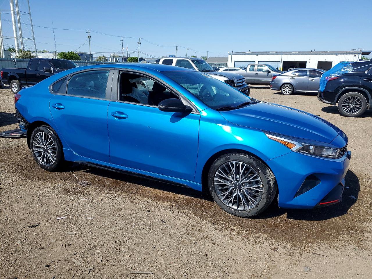 Kia Forte Gt Line