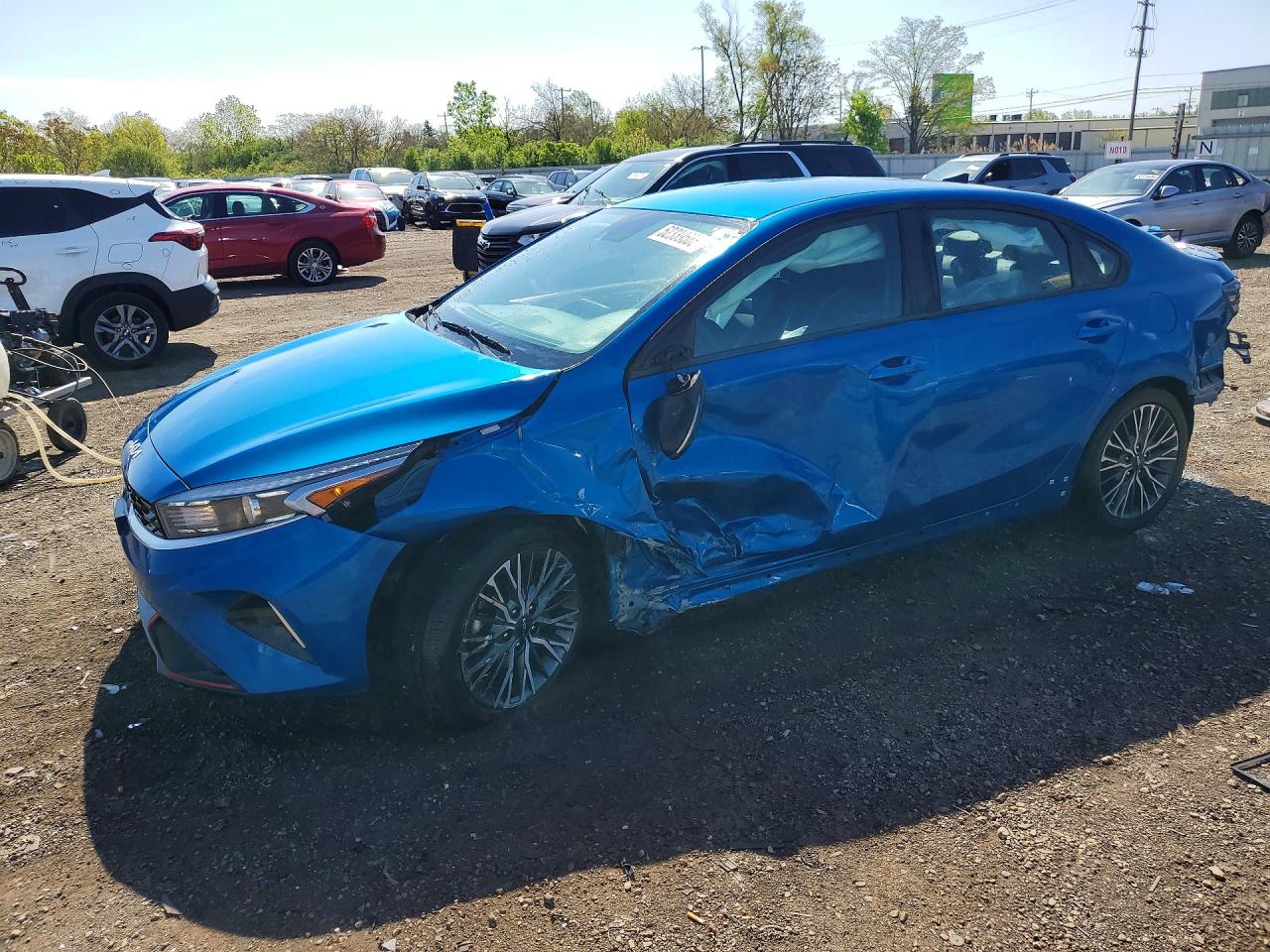 Salvage Kia Forte Image