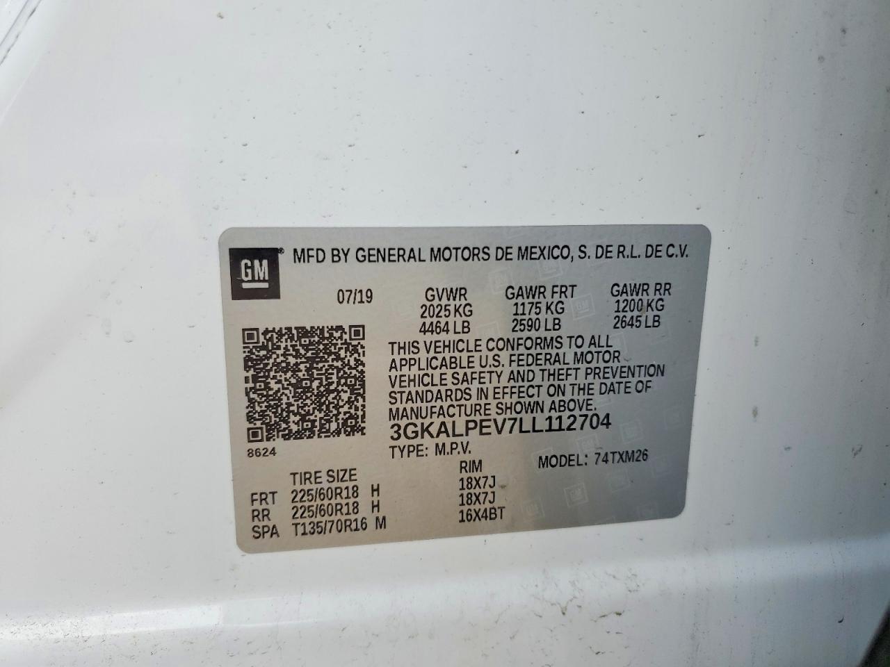 GMC Terrain Slt