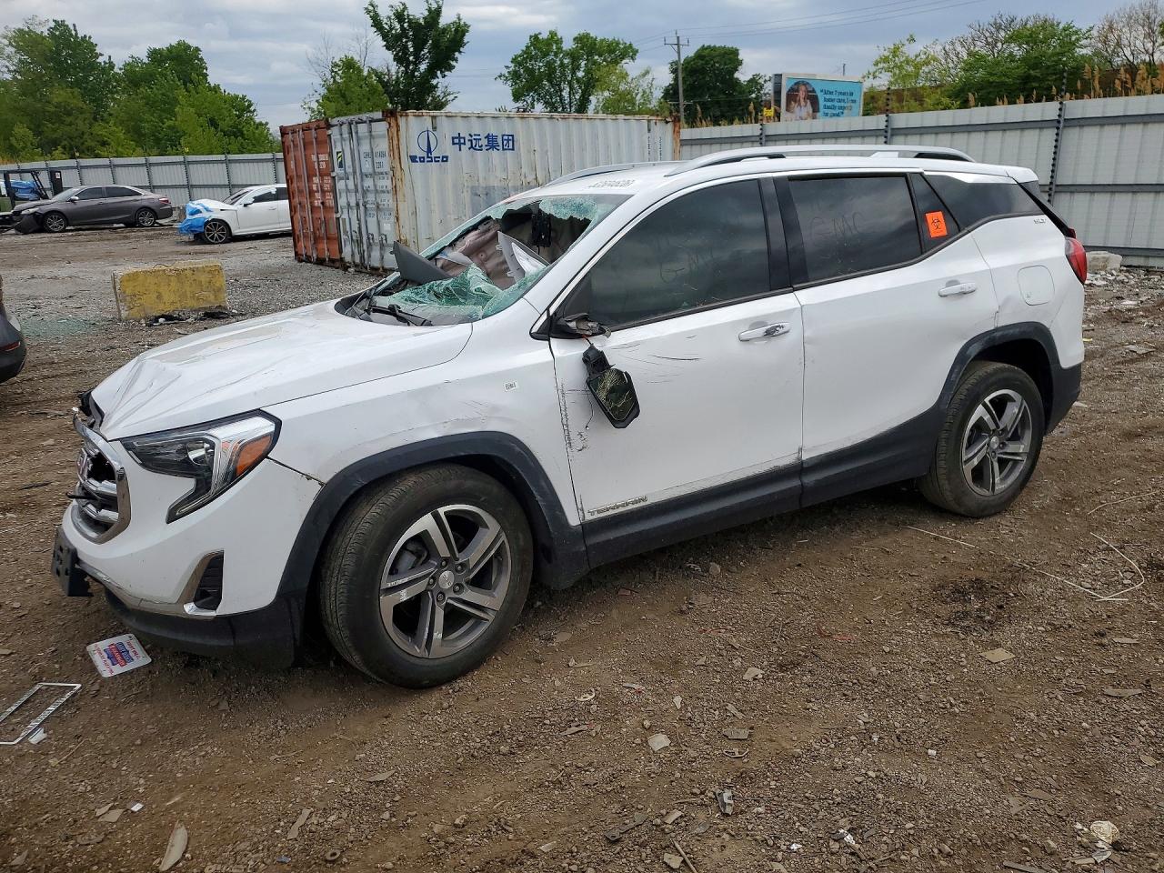Salvage GMC Terrain Image
