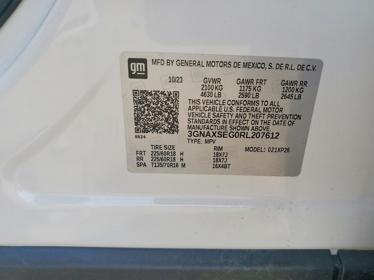 Chevrolet Equinox Ls