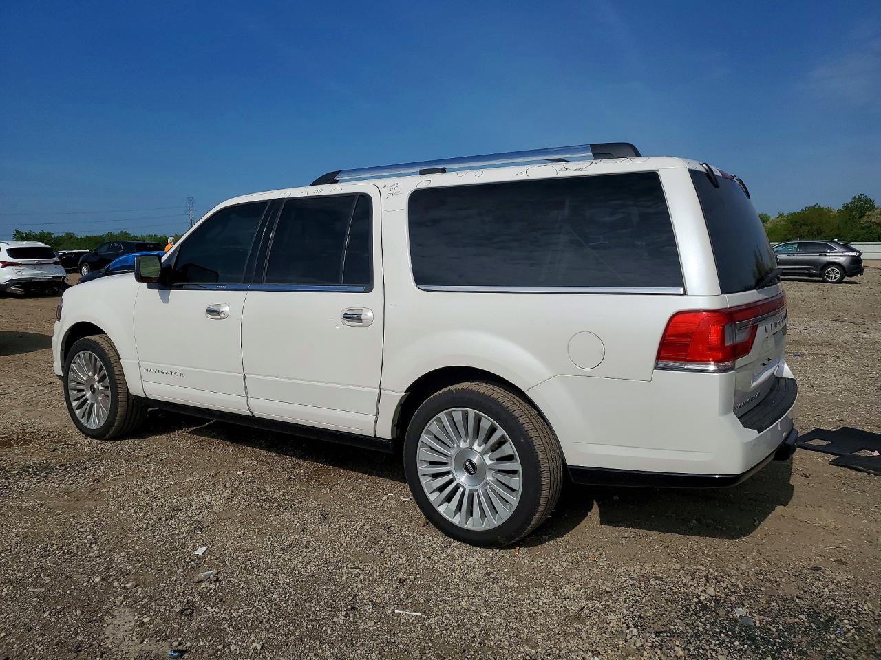 Lincoln Navigator L Reserve