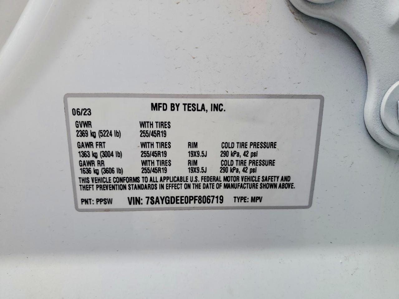 Tesla Model Y