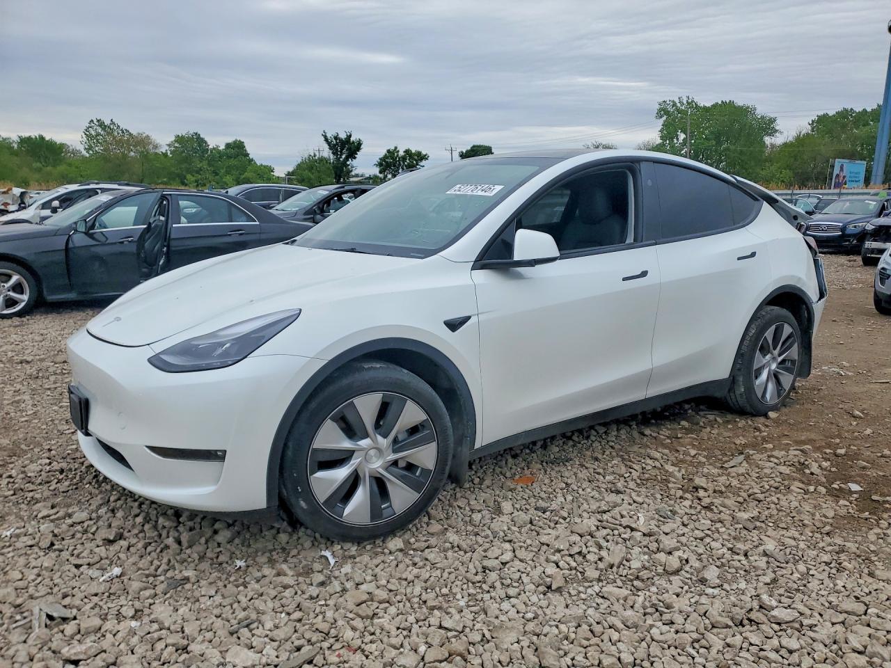 Salvage Tesla Model Y Image