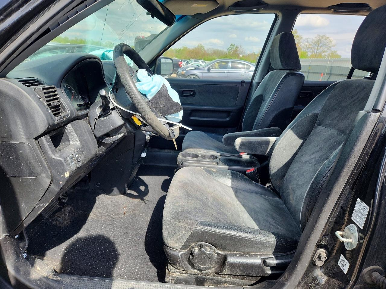 Honda Crv Ex