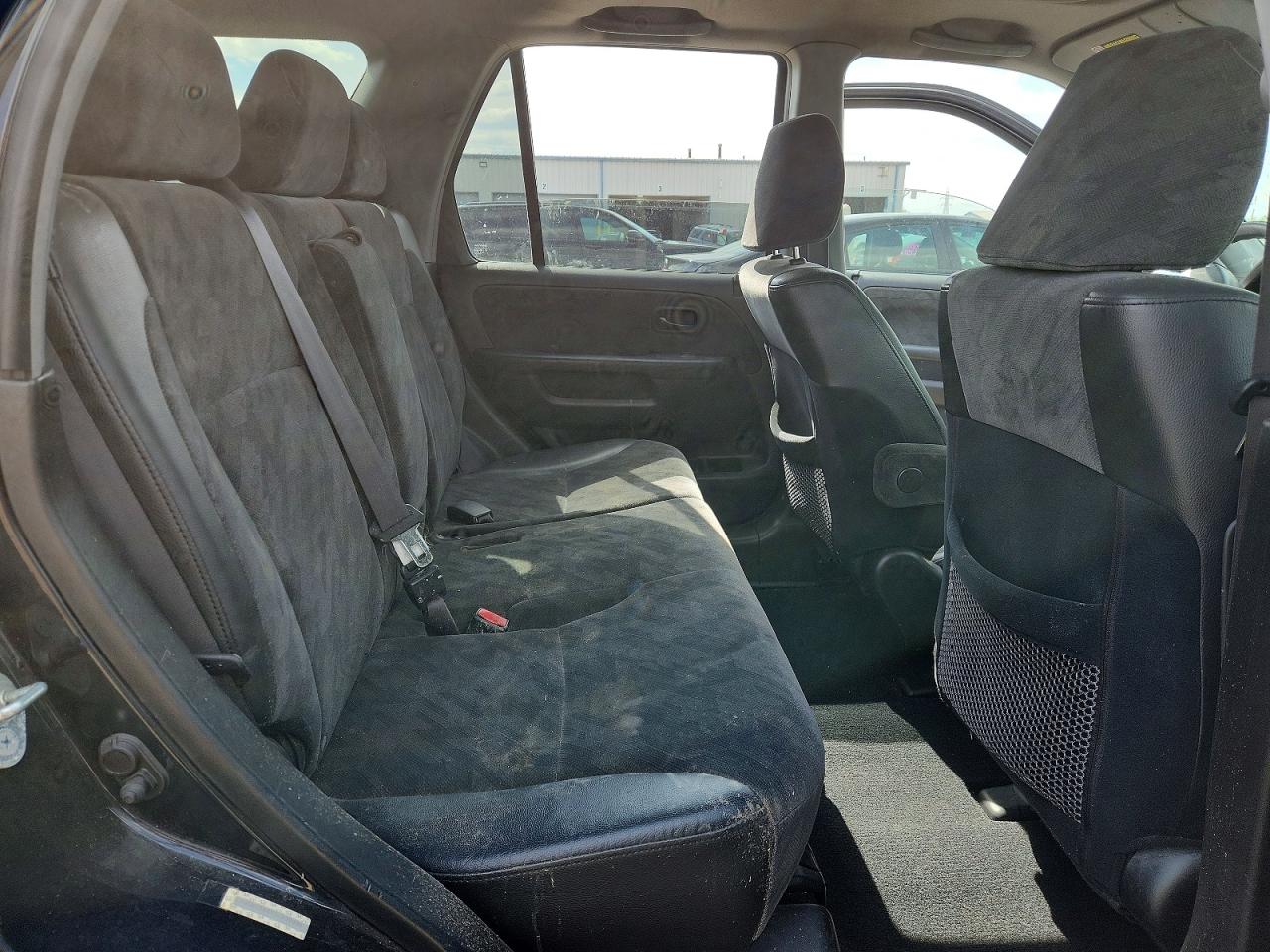 Honda Crv Ex