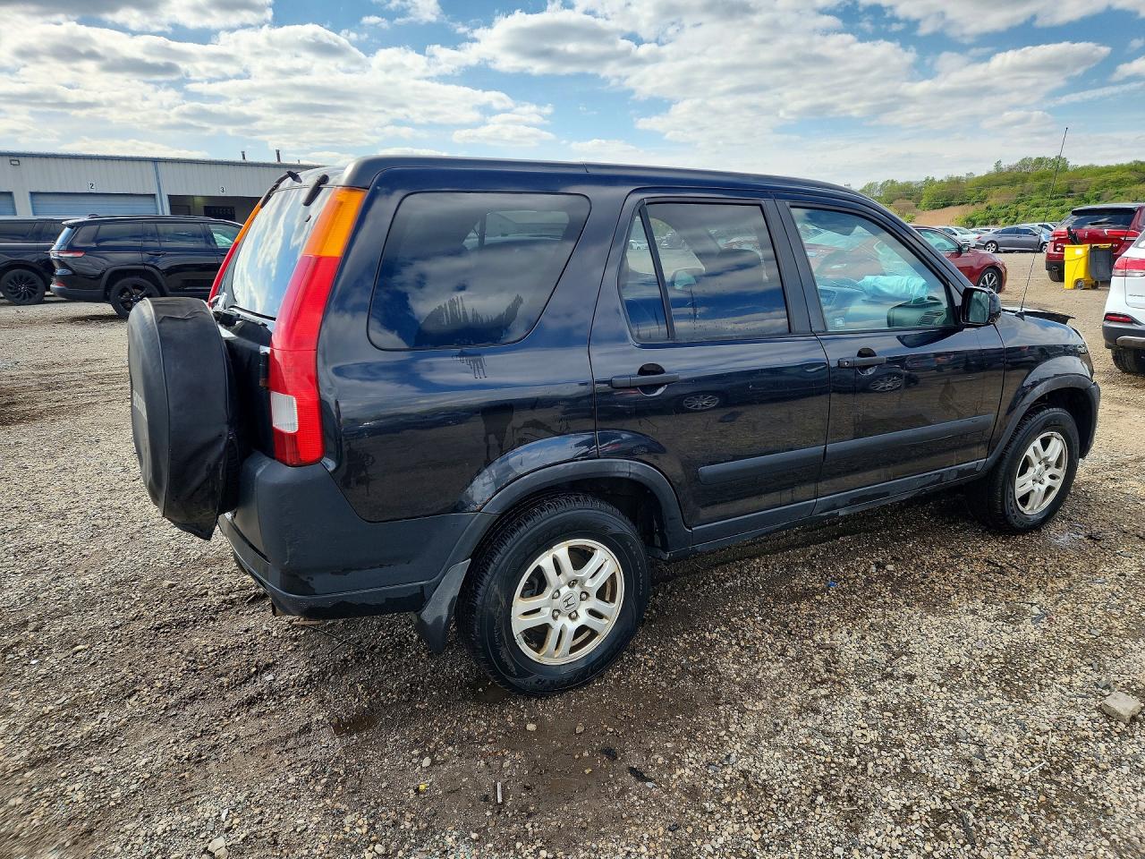 Honda Crv Ex
