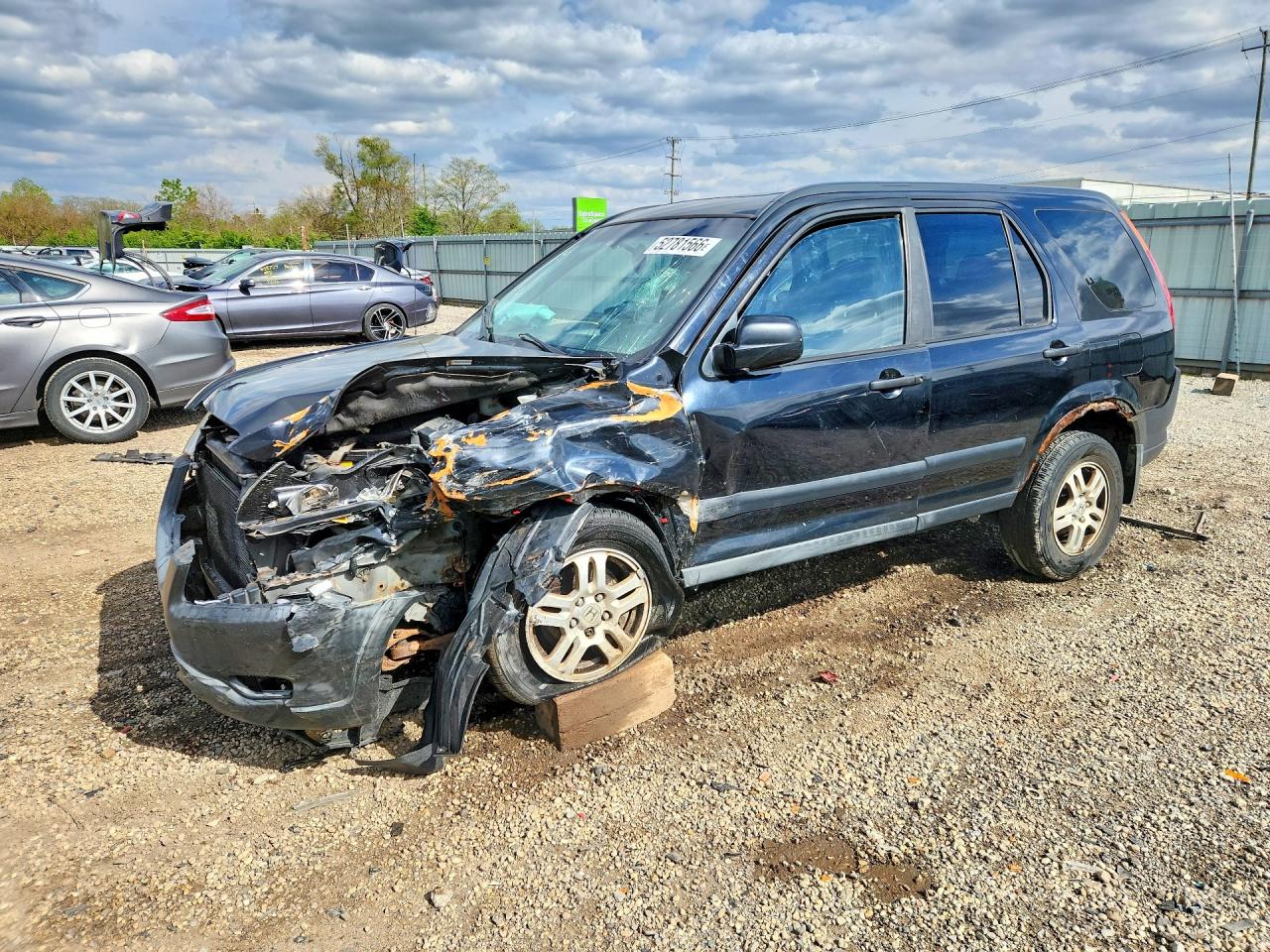 Salvage Honda Crv Image