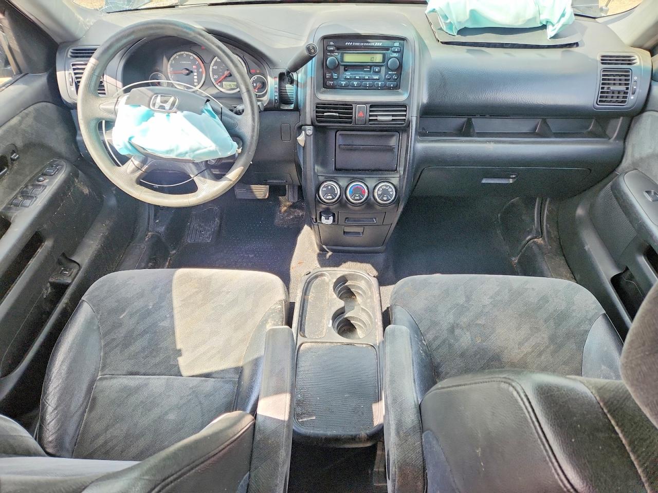 Honda Crv Ex
