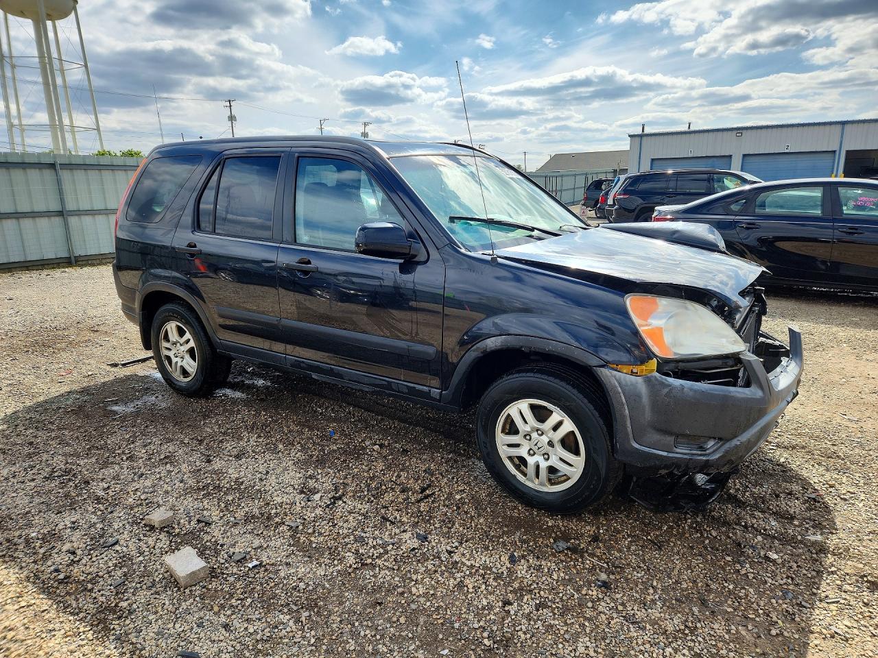 Honda Crv Ex