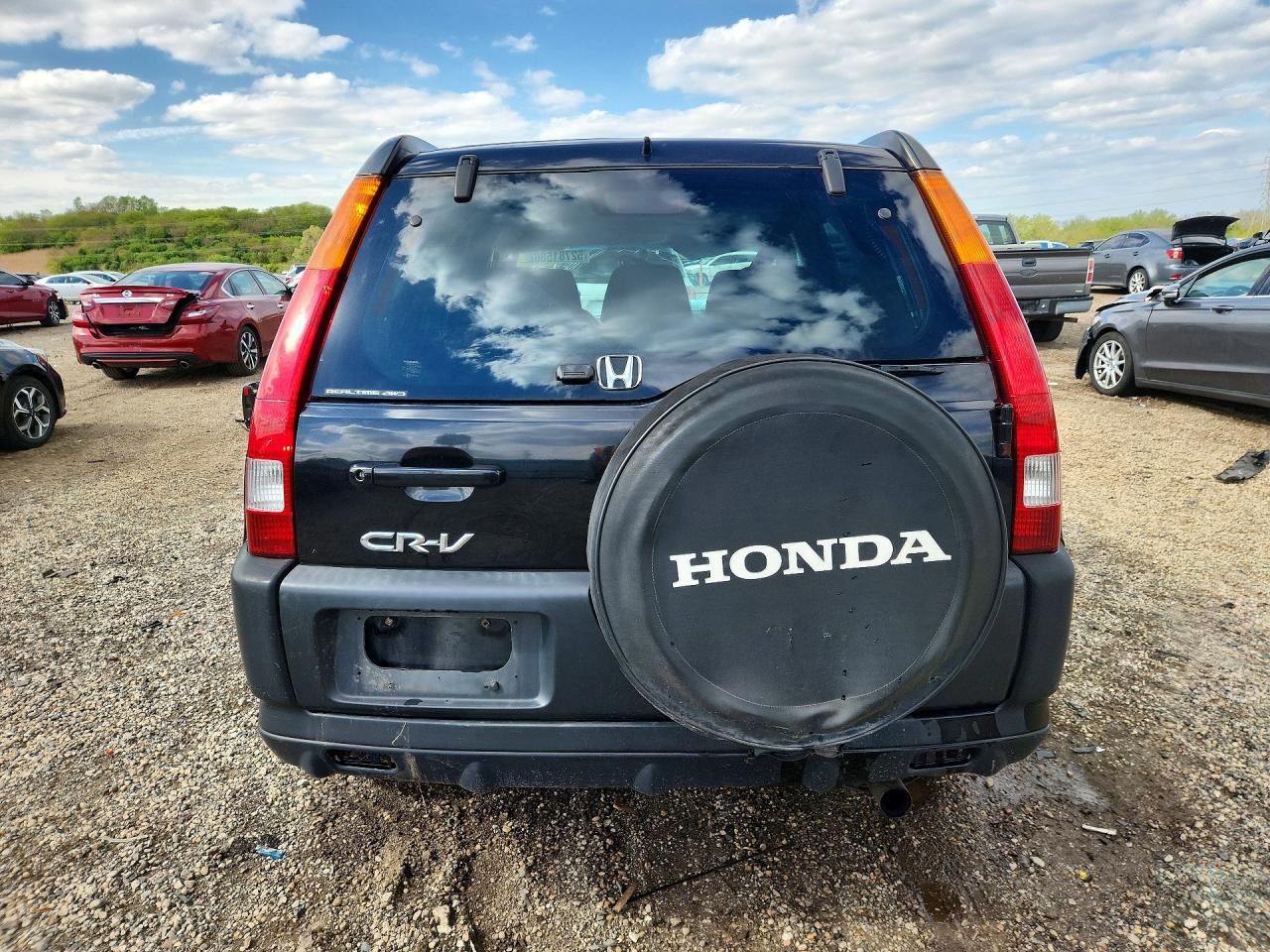 Honda Crv Ex