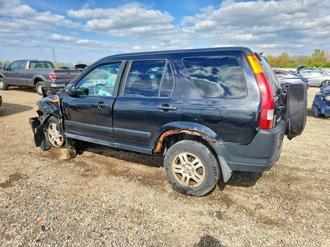 Honda Crv Ex