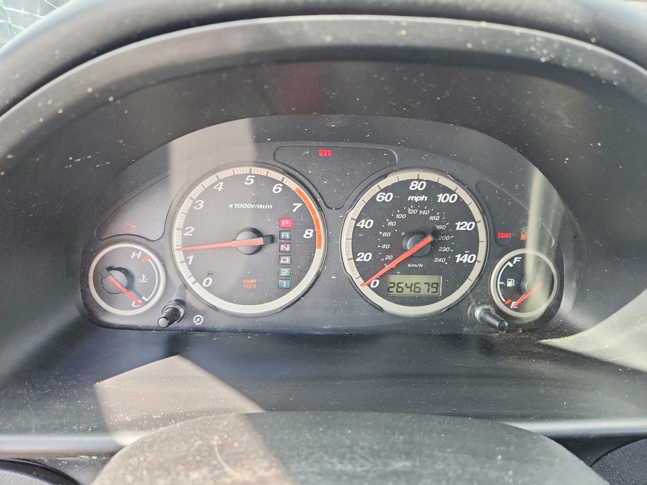 Honda Crv Ex