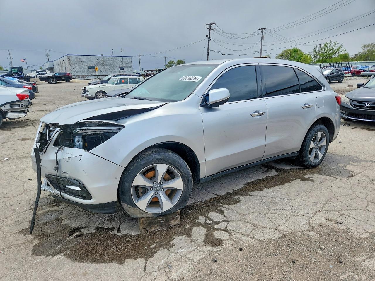 Salvage Acura MDX Image
