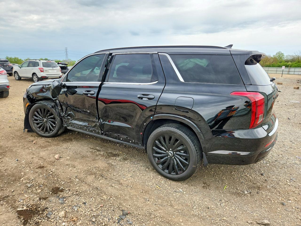Hyundai PALISADE Calligraphy Night Edition