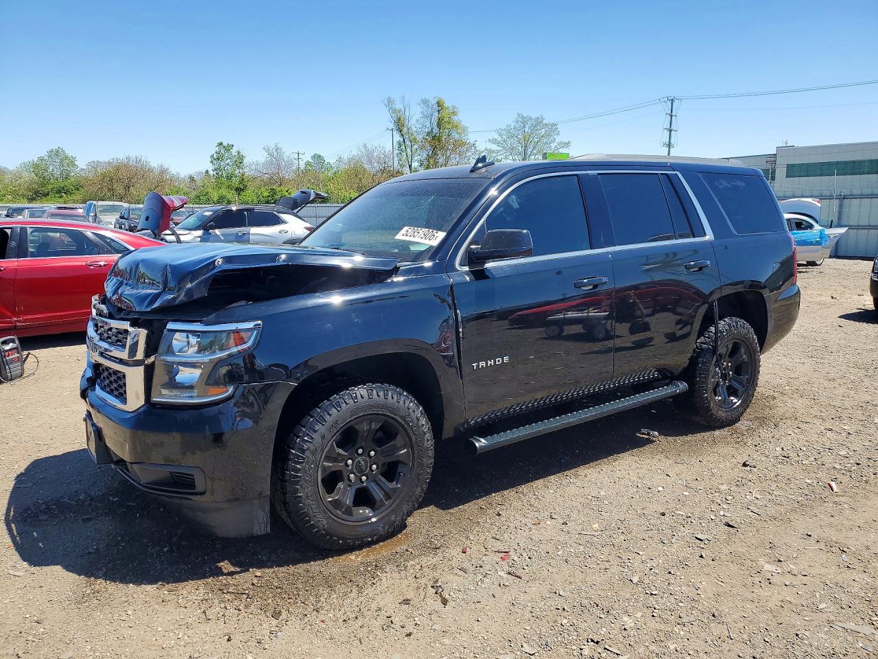 Salvage Chevrolet Tahoe Image
