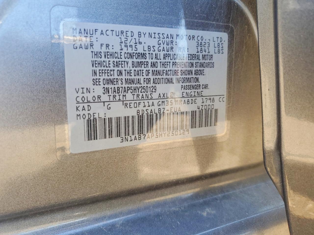 Nissan Sentra
