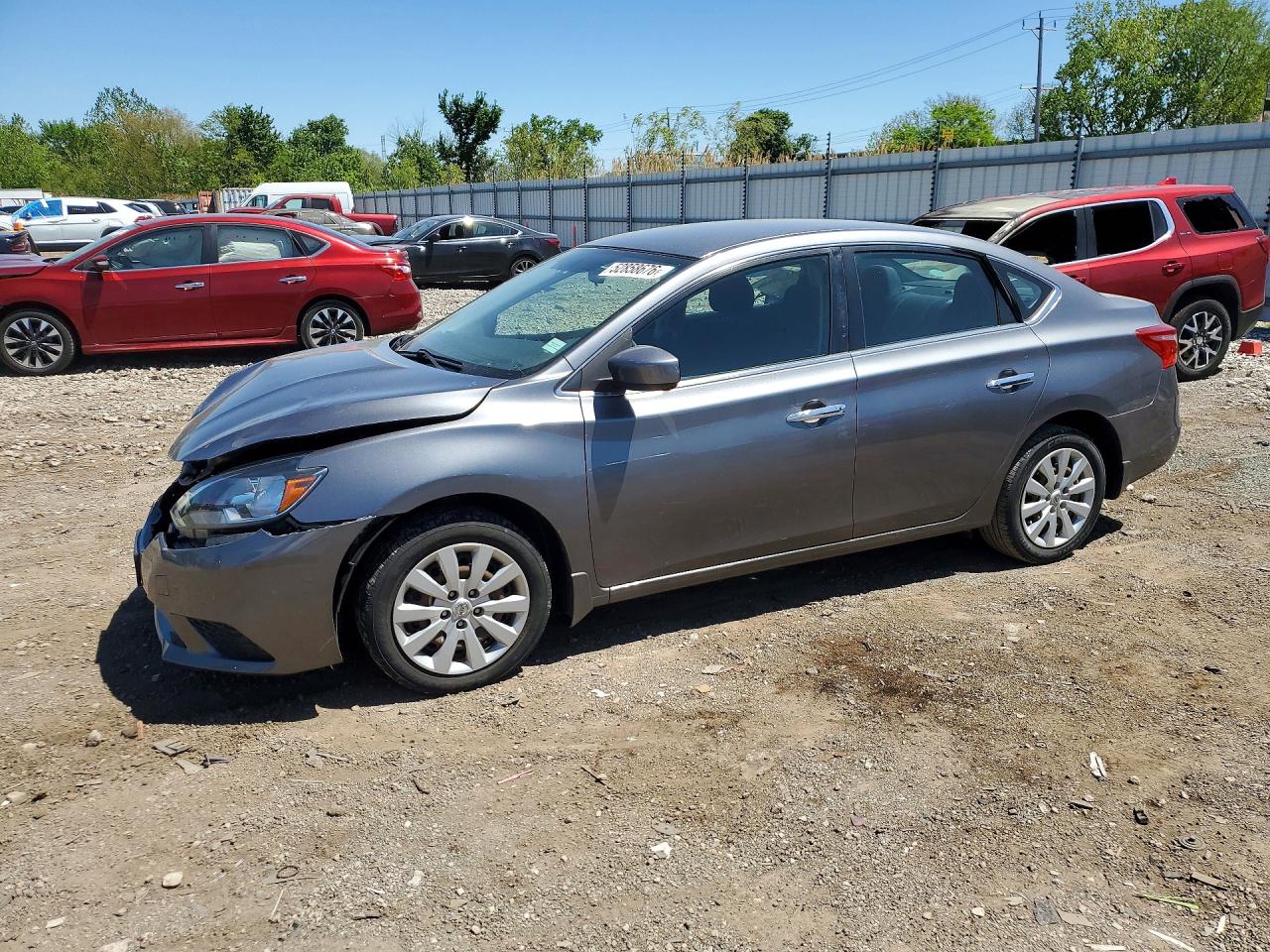 Salvage Nissan Sentra Image