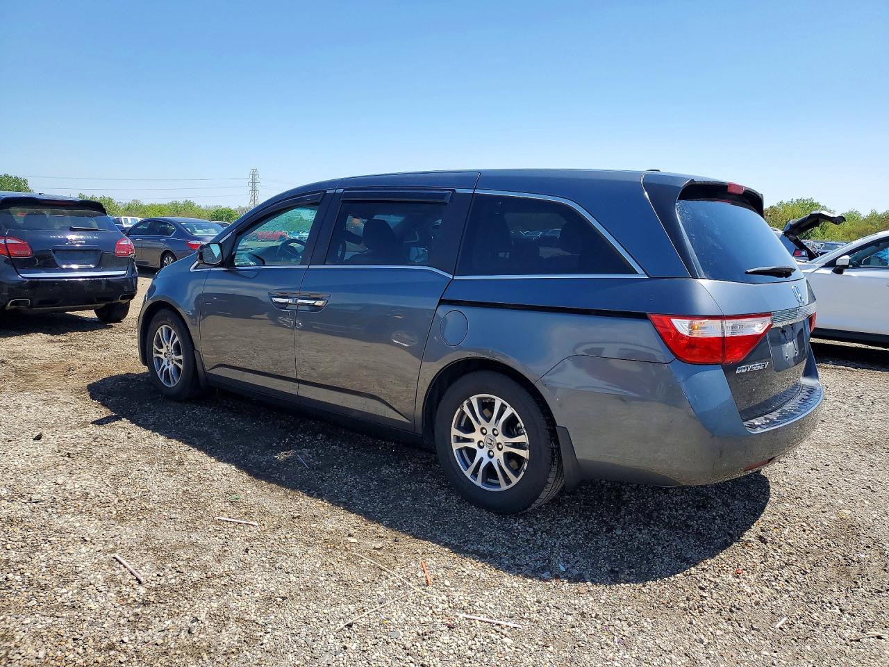 Honda Odyssey Exl