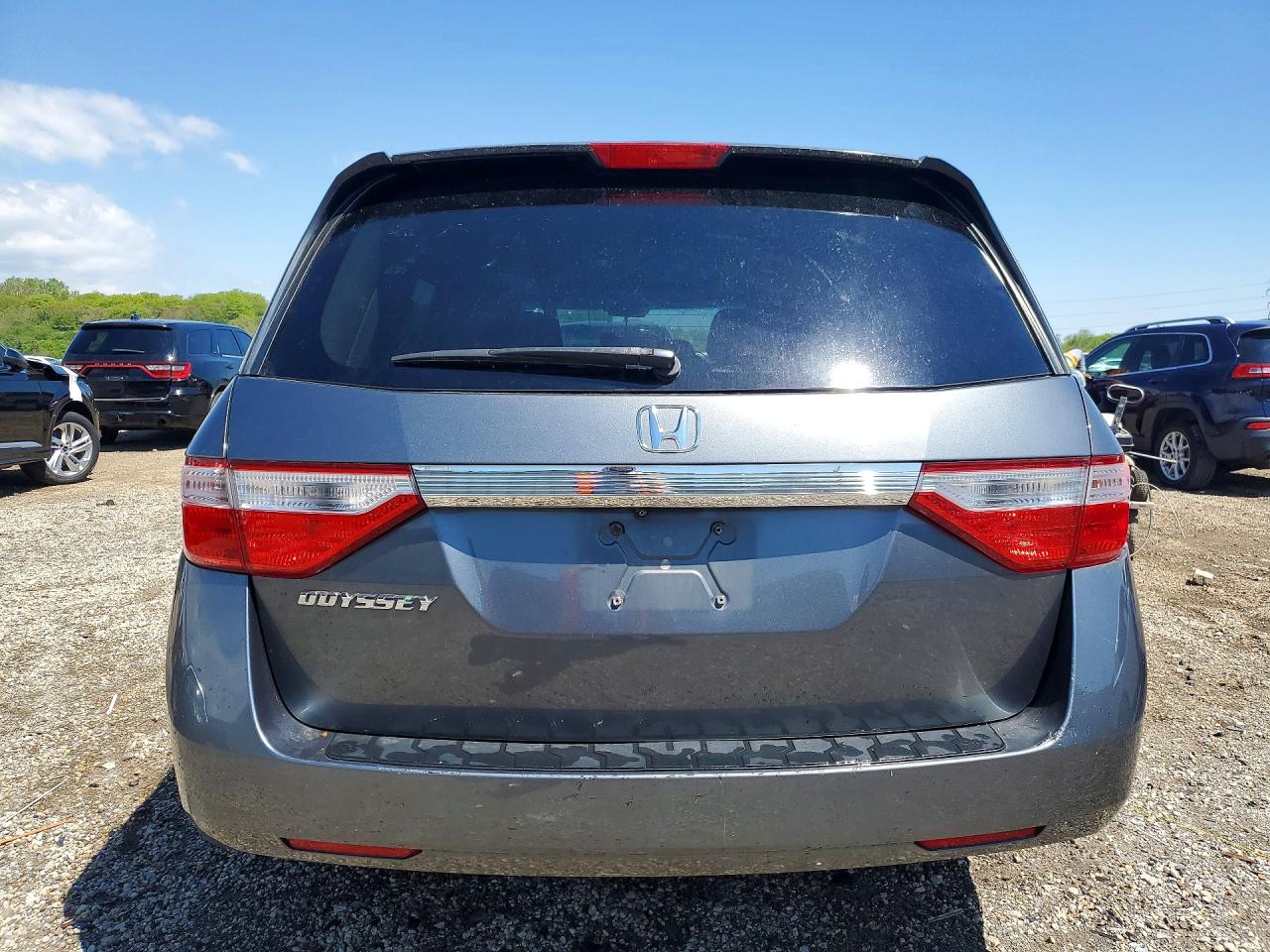 Honda Odyssey Exl