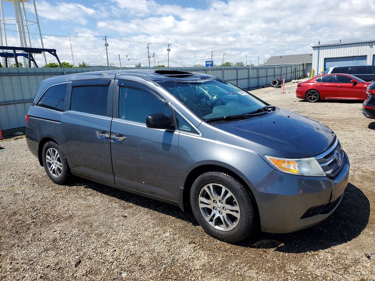 Honda Odyssey Exl