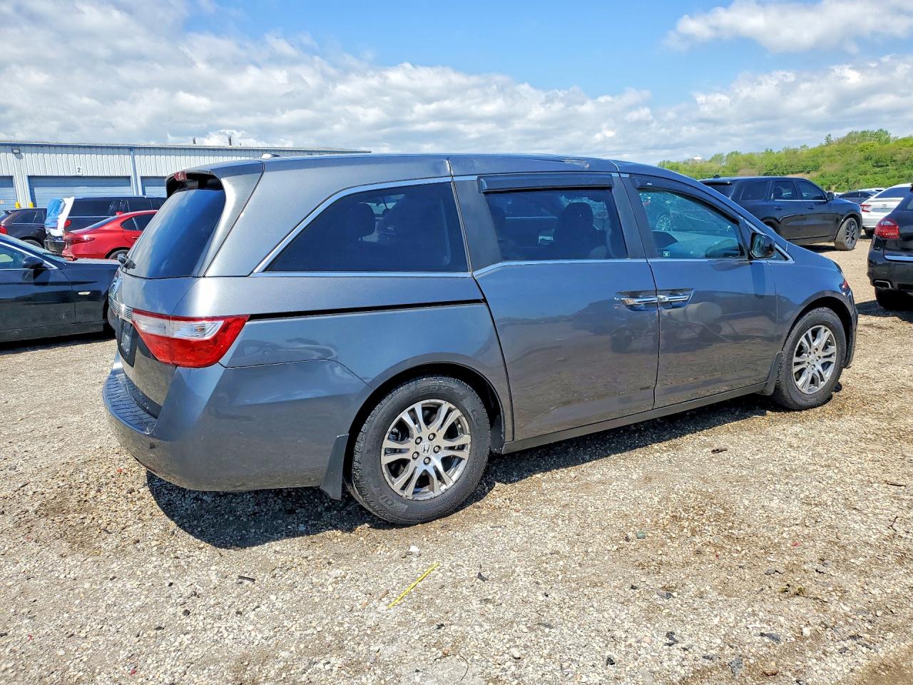 Honda Odyssey Exl