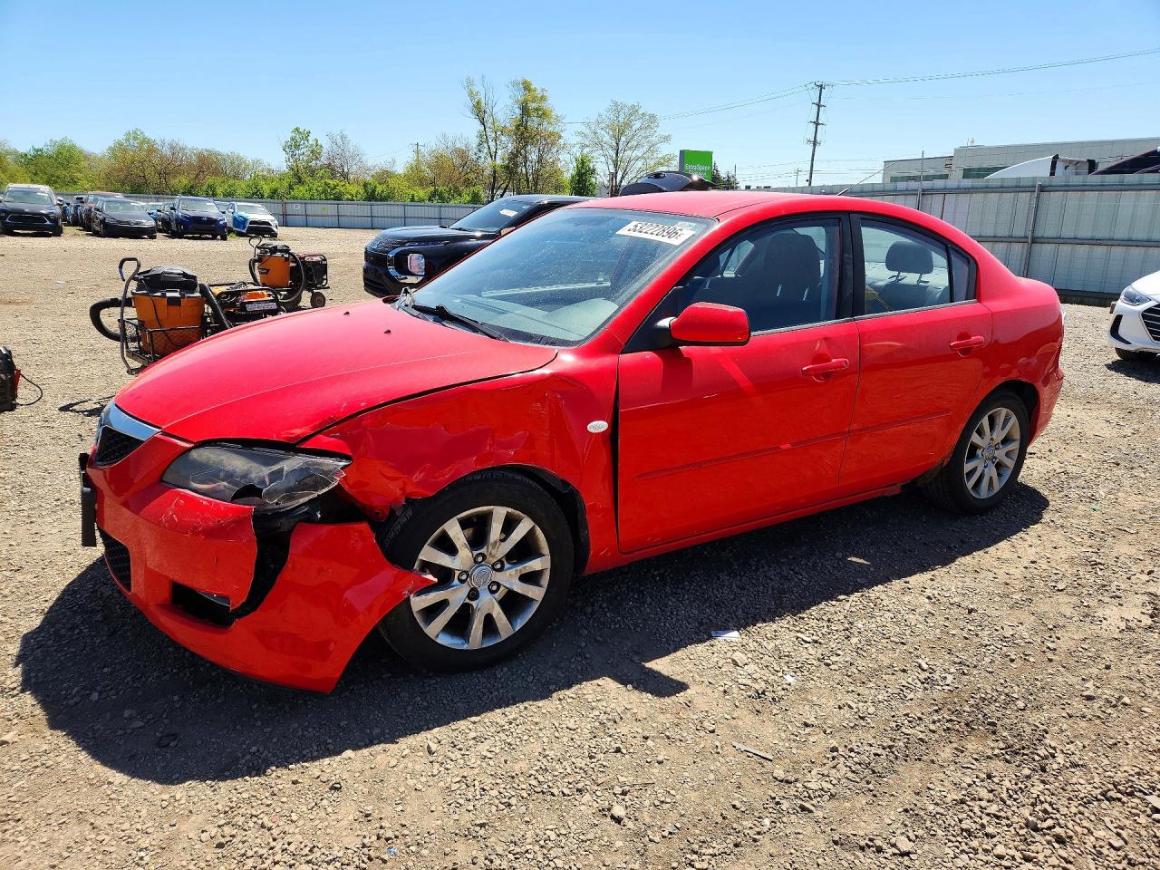 Salvage Mazda 3 Image