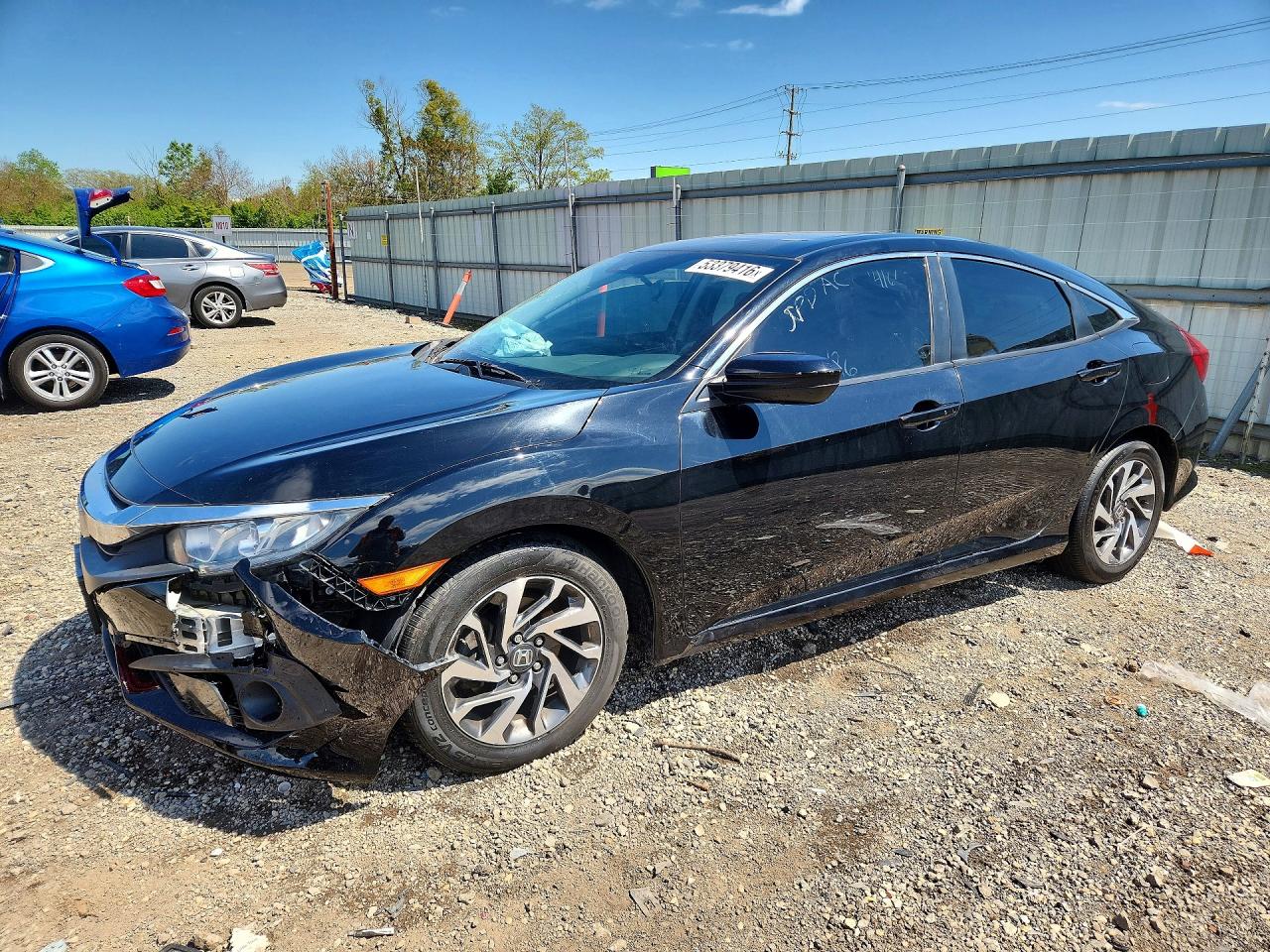 Salvage Honda Civic Image