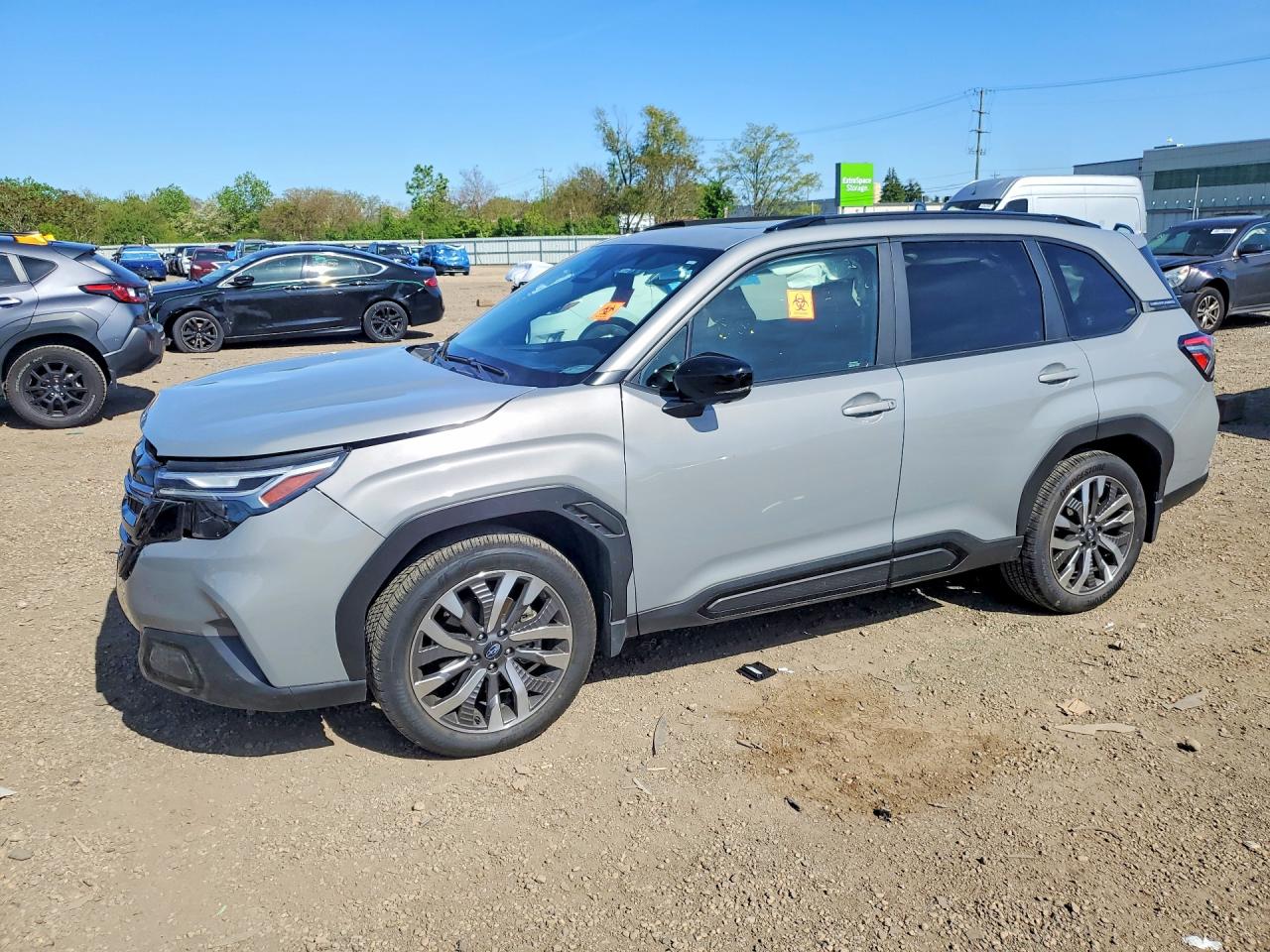 Salvage Subaru Forester Image