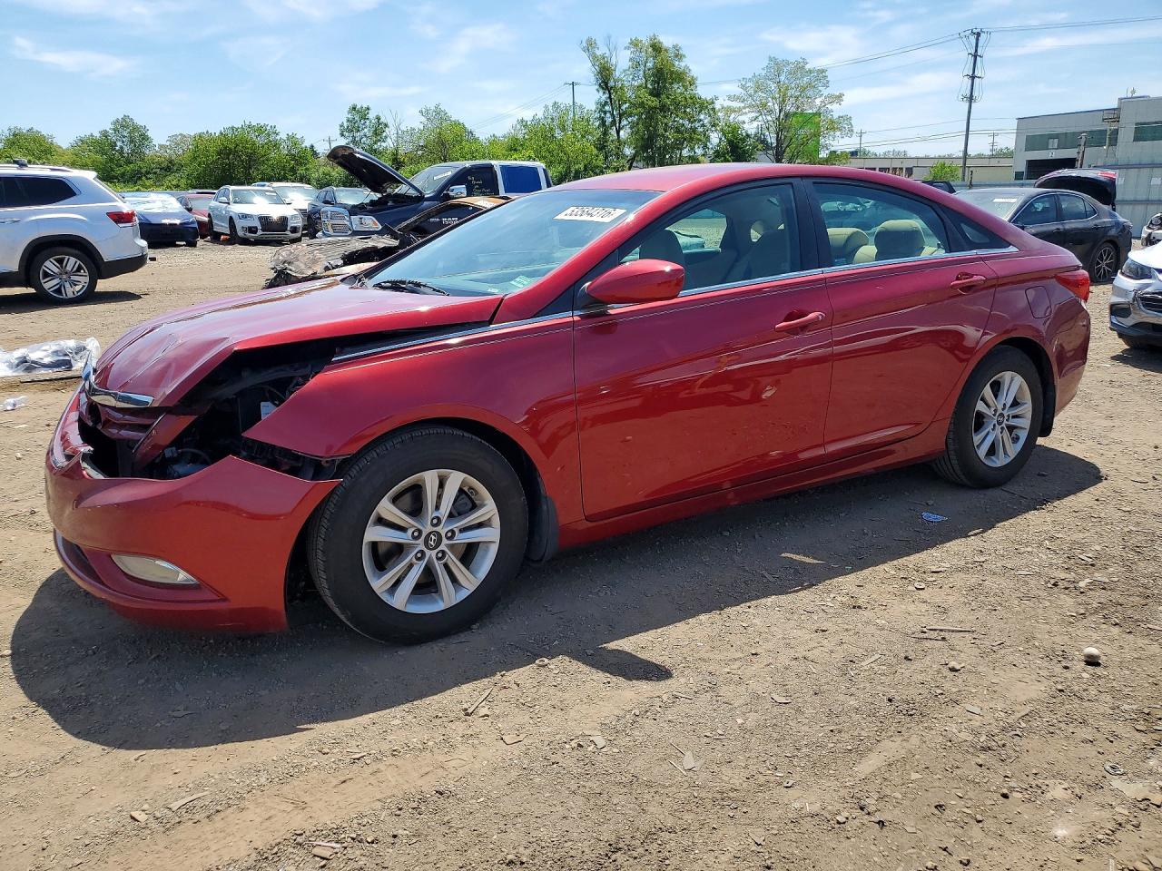 Salvage Hyundai SONATA Image