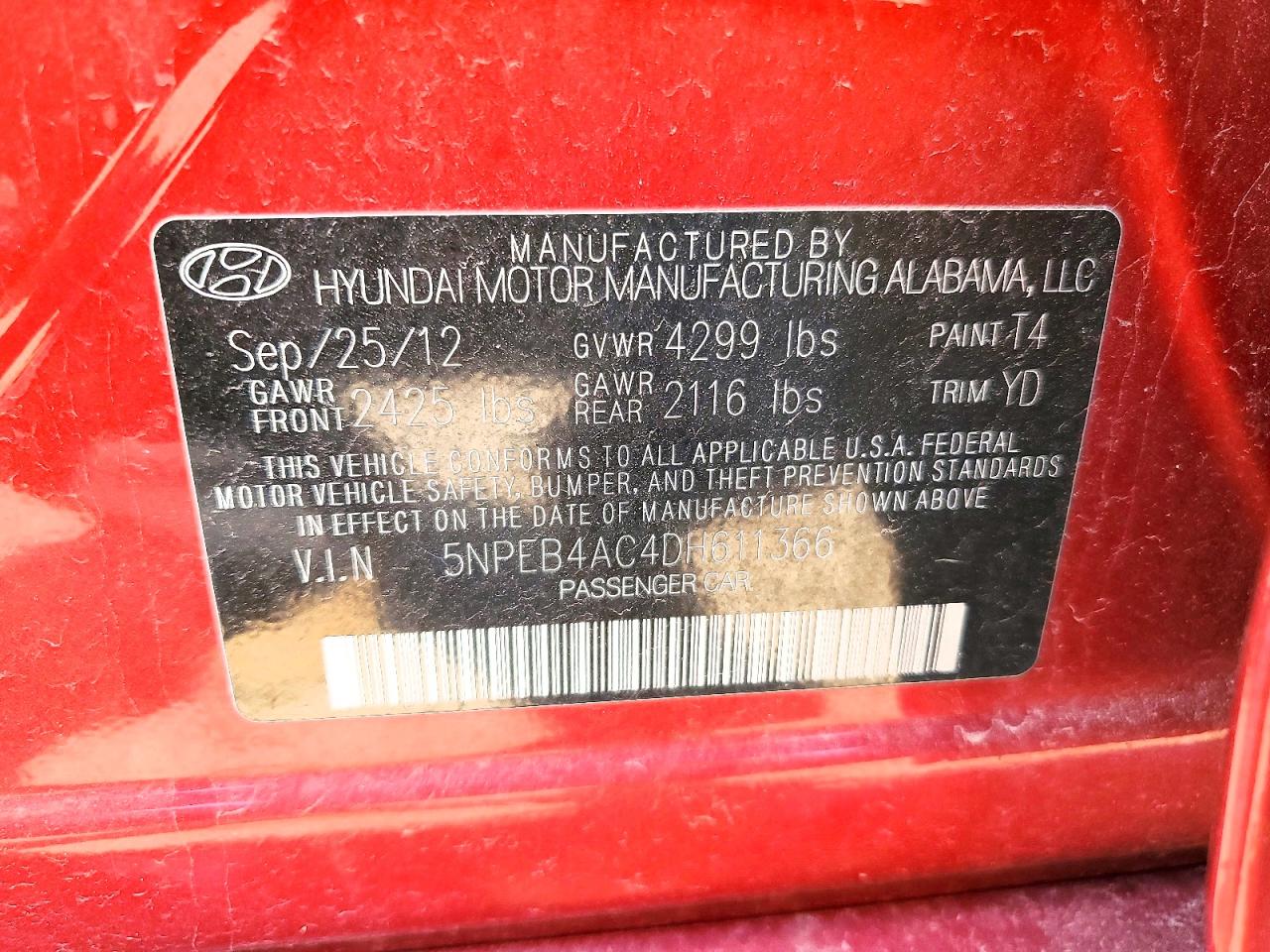 Hyundai SONATA Gls