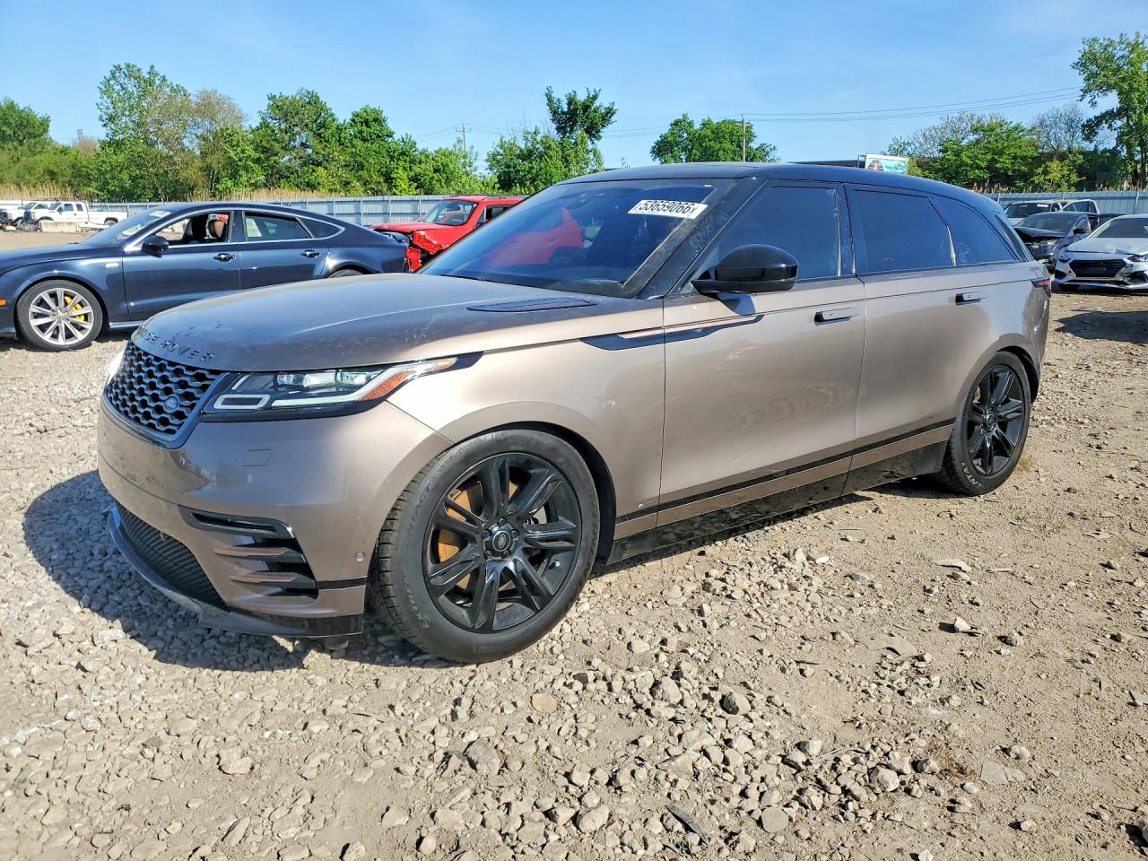Salvage Land Rover Range Rover Image